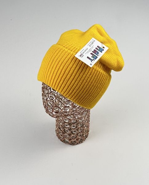 Шапка Март Лика (желтый)